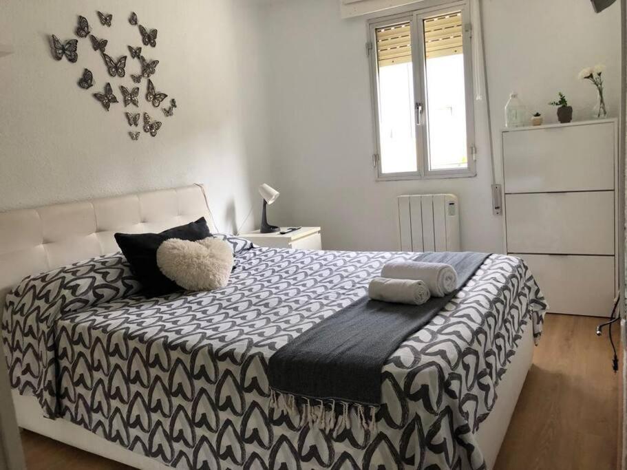 “Apartamento Moderno Y Acogedor Madrid Exterior foto