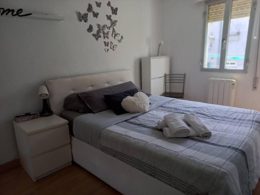 “Apartamento Moderno Y Acogedor Madrid Exterior foto