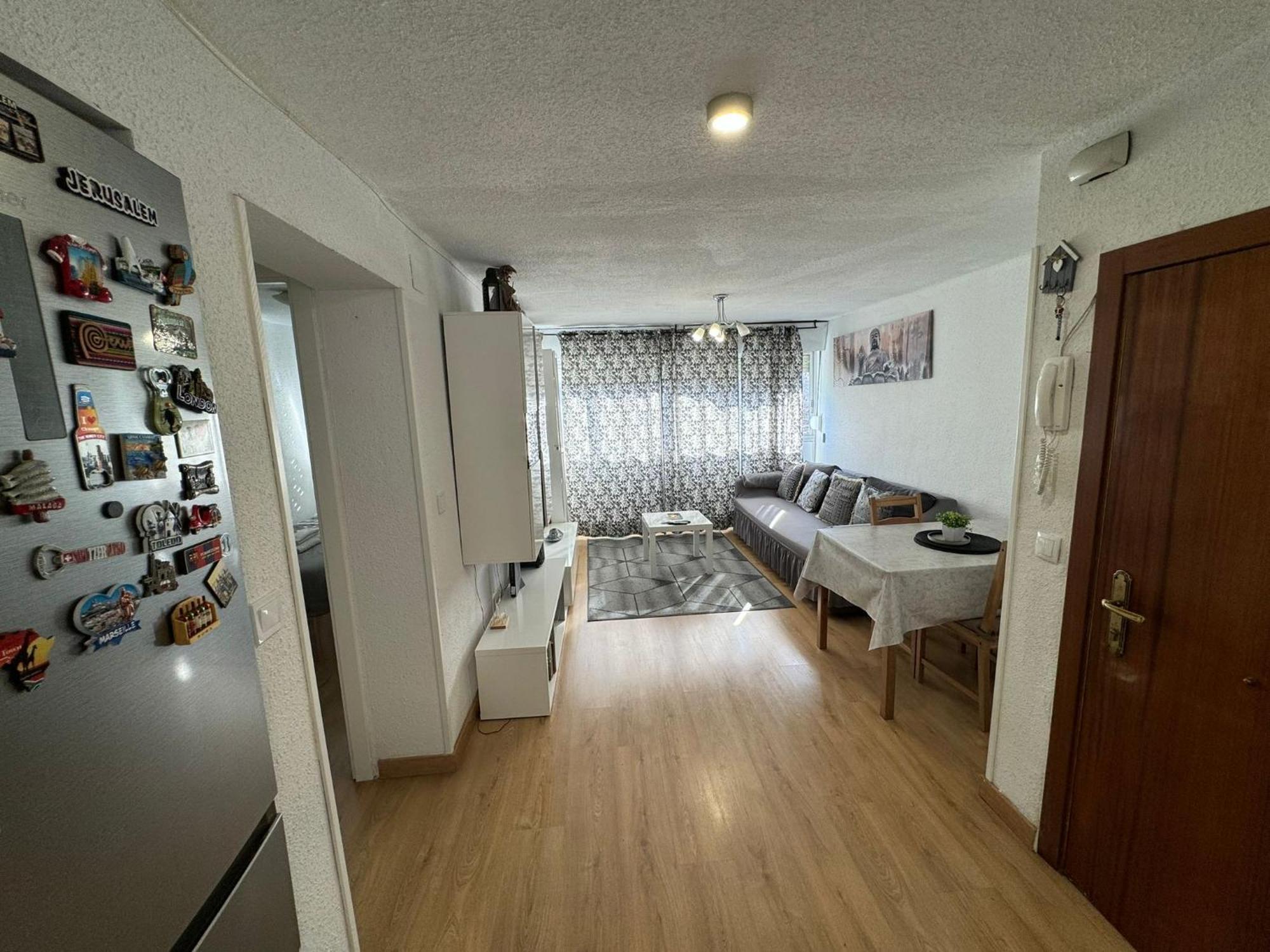 “Apartamento Moderno Y Acogedor Madrid Exterior foto